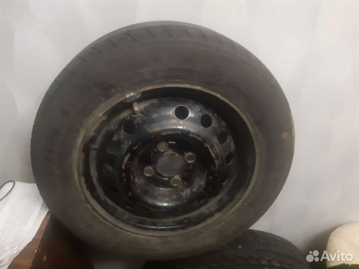 Комплект колес r14