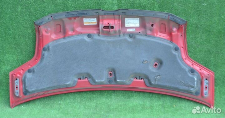 Капот Honda Мобилио. Рестайлинг