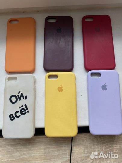 Чехол на iPhone 7