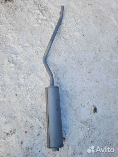 Глушитель на УАЗ 469