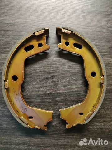 Колодки стояночного тормоза Japanparts GF-H24AF