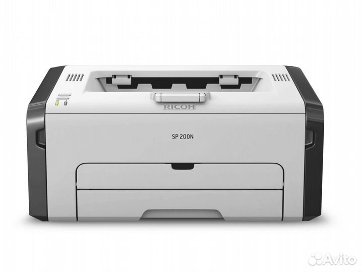 Принтер лаз ч/б б/у Ricoh SP 200n