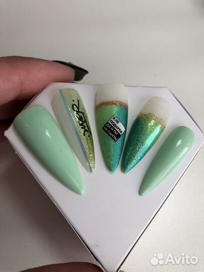 Маникюр, наращивание, дизайн, уход