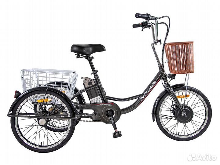Электровелосипед Hiper Engine Tres F03 (графит)