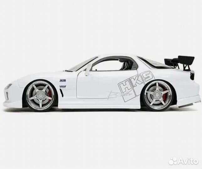 Машинка из серии форсаж Jada 1:24 Mazda RX-7 1993