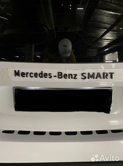 Эмблема smart fortwo forfour 453