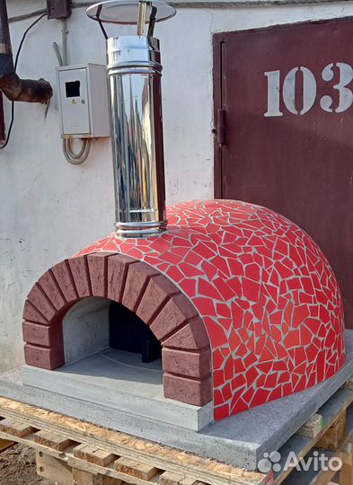 Печь для пиццы на дровах