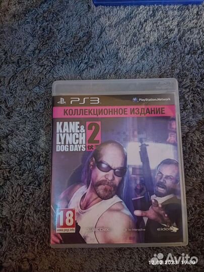 Kane & Lynch 2 dog days. Коллекцонное издание