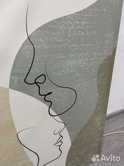 Постер большой 100х70 см