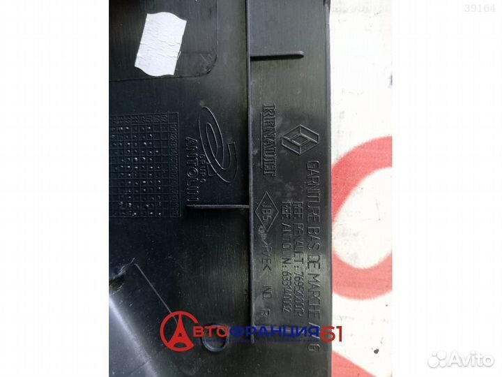 Накладка порога, 769520001R renault megane 3, 3039