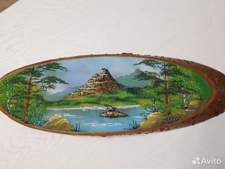 Картина - панно из натуральных камней