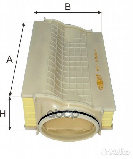 Фильтр воздушный BMW X5 (F15, F85) 4.4 M (F85) 13