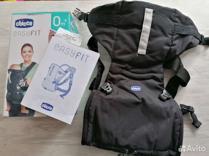 Рюкзак переноска кенгуру chicco