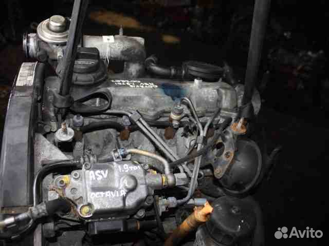 Двигатель skoda octavia 1 (a4) nn