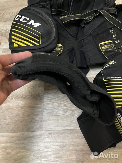 Хоккейные шорты гирдлы CCM SuperTacks SR S