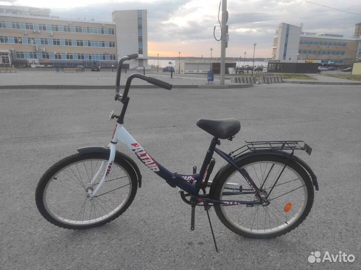 Велосипед складной Altair 24