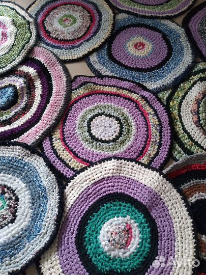 Половички,диаметр 70 см