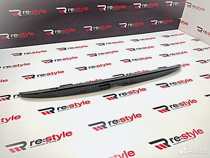 Спойлер Toyota Camry 50 / 55 Черный 202