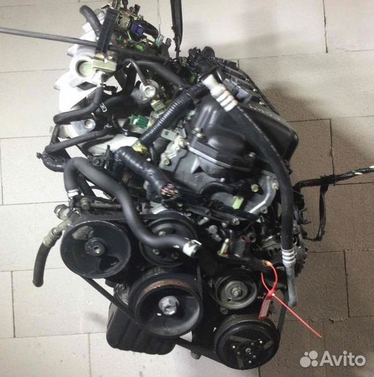 Двигатель Nissan Almera 2003 1.8 бензин QG18