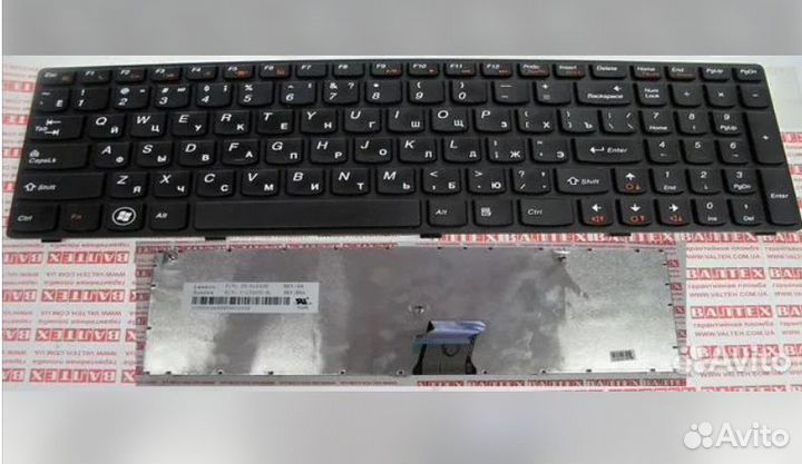 Клавиатура для ноутбука Lenovo IdeaPad Y570