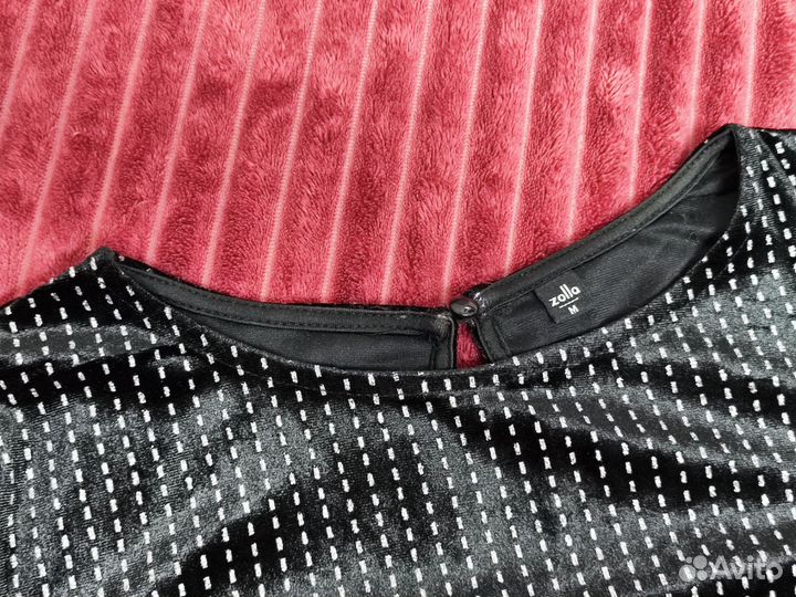 Боди черное женское zolla M 46