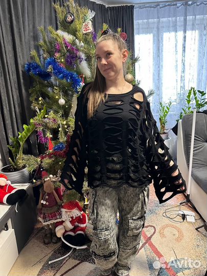 Кофта сетка 44-52