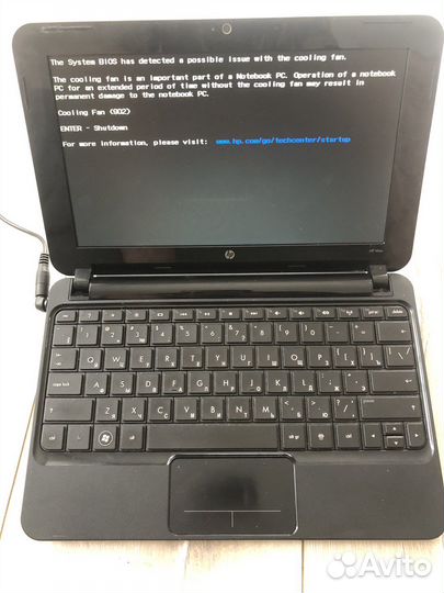 Нетбук Ноутбук hp mini