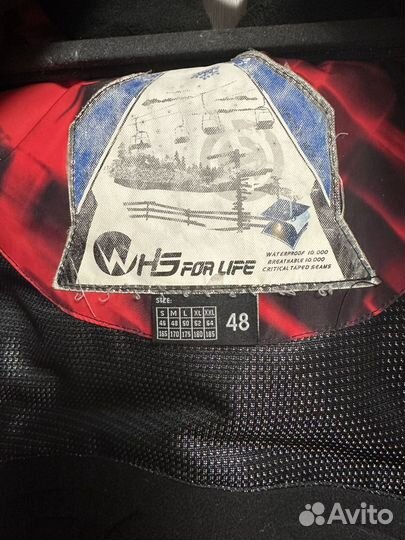 Проффесиональная горнолыжная куртка