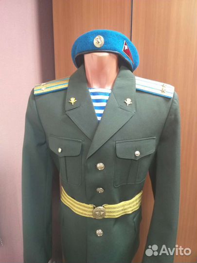 Парадная форма вдв России новая