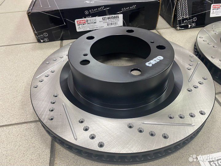 Тормозные диски передние Land Cruiser 200 2015