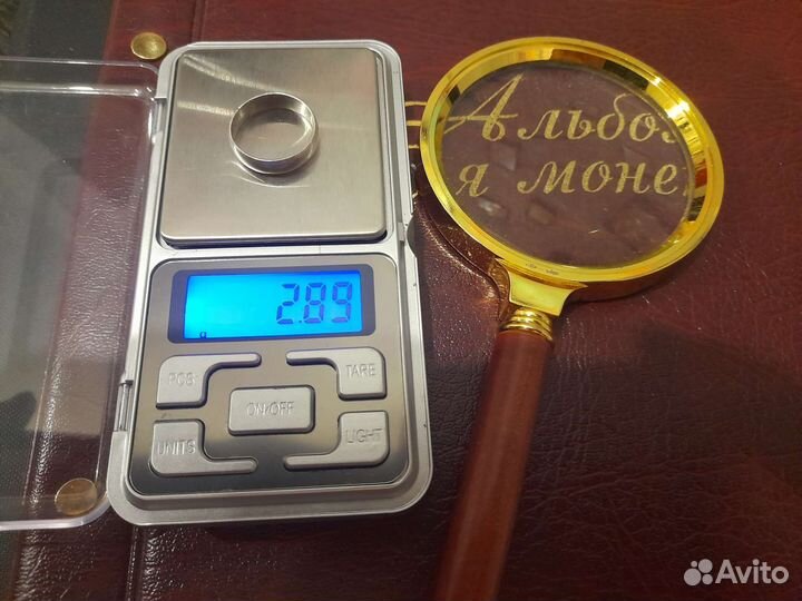 12 колец с камнями СССР 875 проба