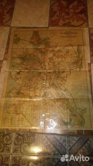 План Ленинграда