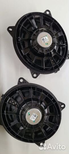 Динамики JBL Toyota Camry V70 и рестайлинг