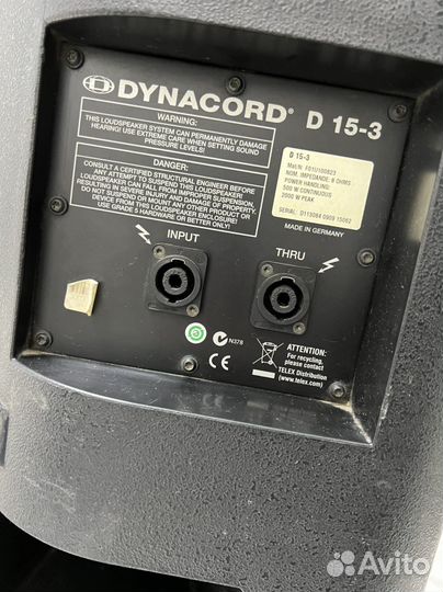 Dynacord D15-3