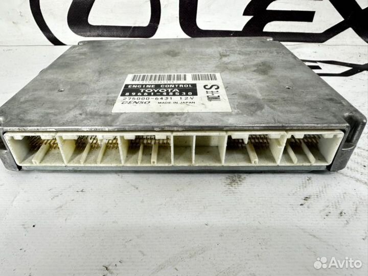Блок управления двигателем Lexus Rx300 2004