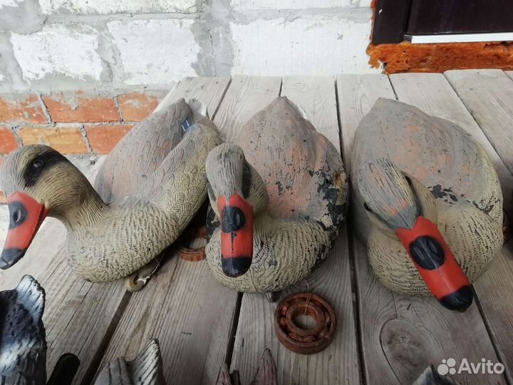 Чучела уток 16шт