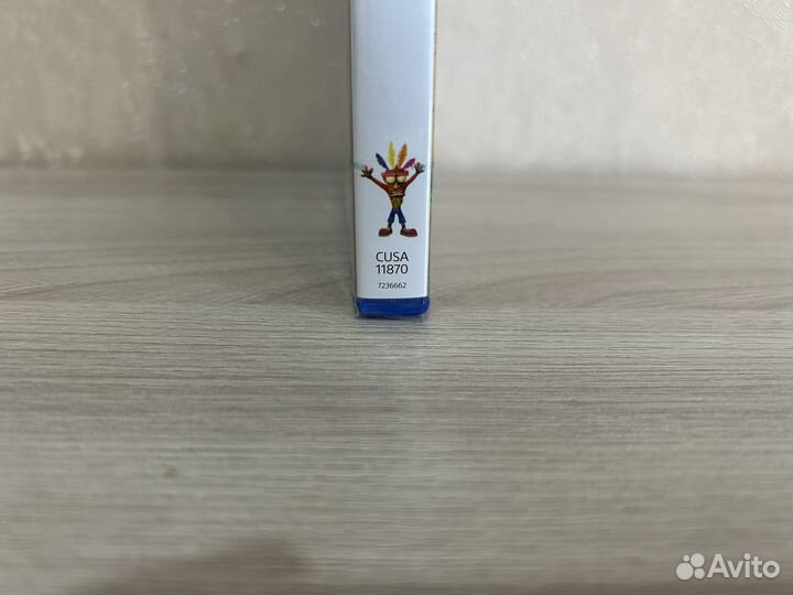 Crash bandicoot n sane trilogy ps4 ps5 диск