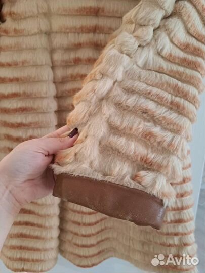 Шуба из кролика