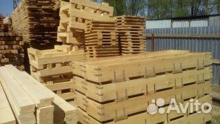 Изготовление деревянной тары ящик поддон