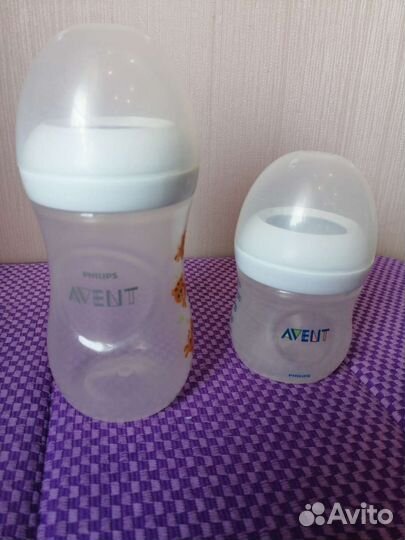 Бутылочки Аvent 2 шт