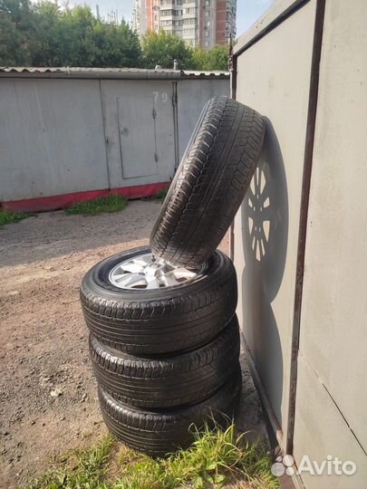 Колеса на Тойоту Ленд Крузер 200