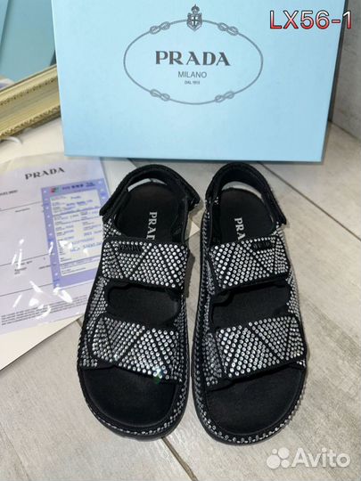 Сандалии женские Prada