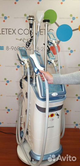 Аппарат для криолиполиза + липолазер