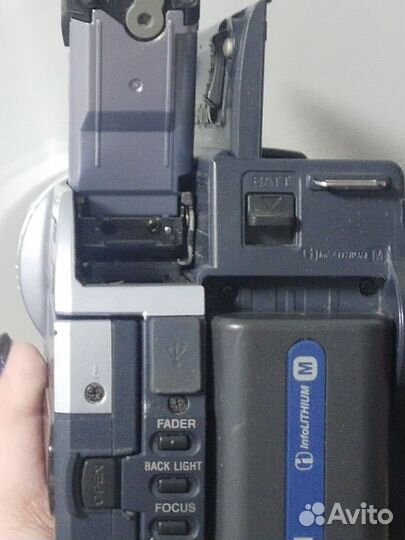 Видеокамера sony кассетная