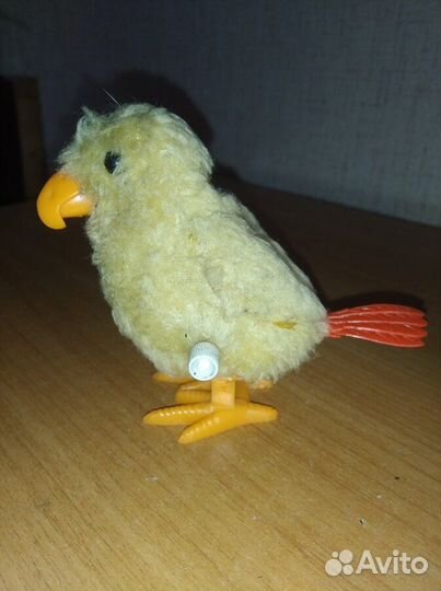 Заводные игрушки СССР