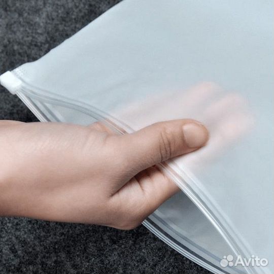 Пакеты зип лок с бегунком матовые 25х35