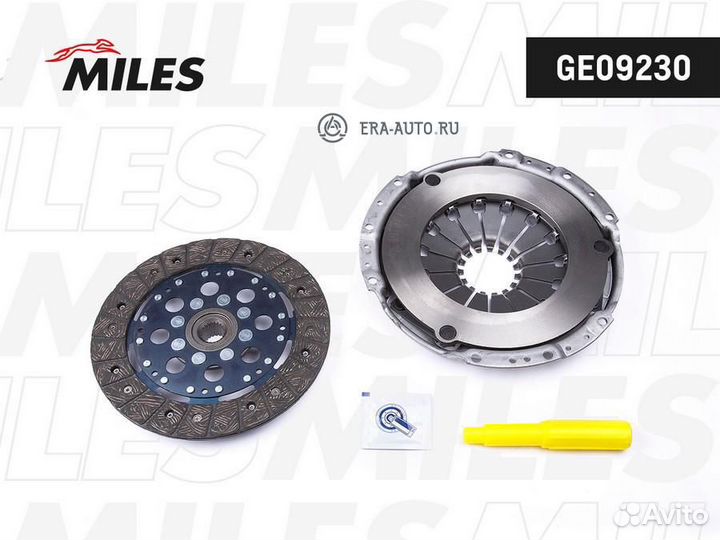 Miles GE09230 Сцепление к-т nissan qashqai /X-trai