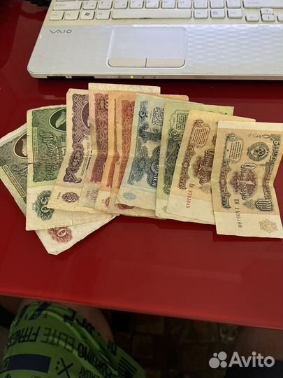 Купюры СССР 1947-1961 года