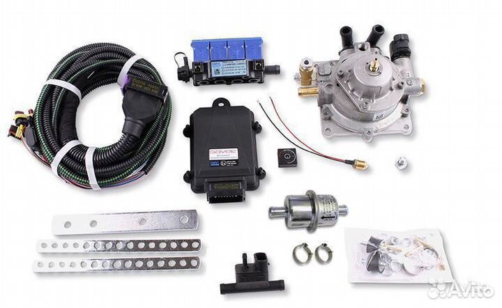 Газ на авто Nissan X-Trail К-т №73 Установка Гбо