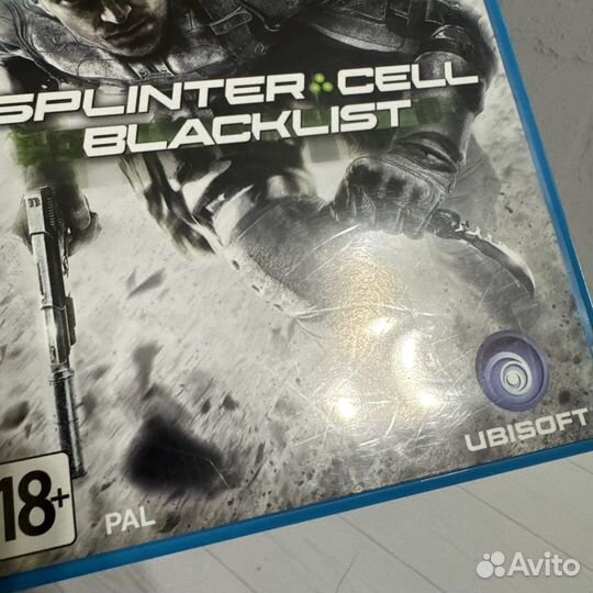 Splinter Cell Blacklist Nintendo Wii U